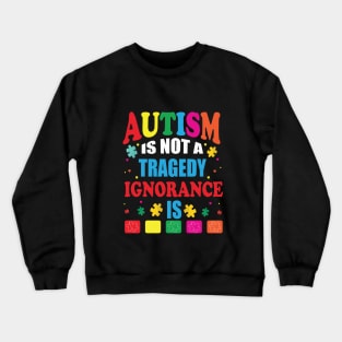 Autism Crewneck Sweatshirt